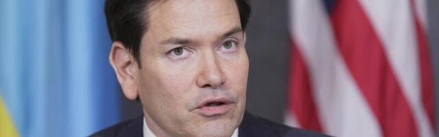 Rubio: järgmine nädal näitab, kas jätkame vahelülina Ukraina rahupüüdlustes