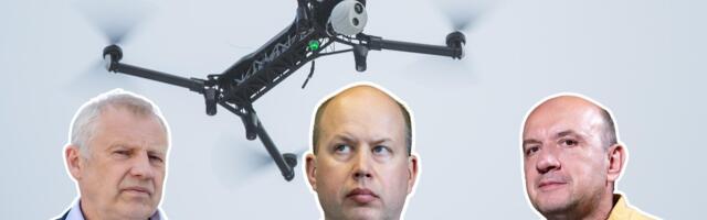 Eksperdid: Tallinnas maandunud lennukit ja Peipsis lõhkenud drooni seob Ukraina droonirünnak. See on äratuskell Eestile