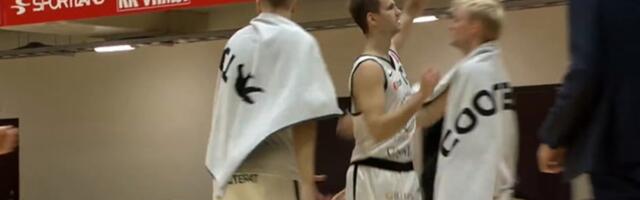 MÄNGU HETK | Lauapõrkest kolmene kindlustas Keila Coolbetile esimese võidu