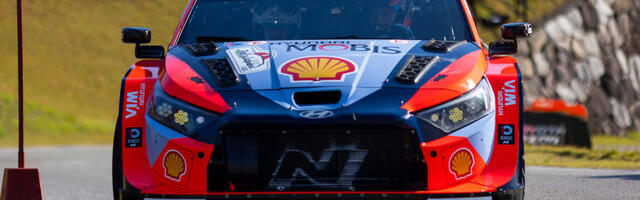 Tänak Jaapanis lühikesel publikukatsel Rovanperä järel teine