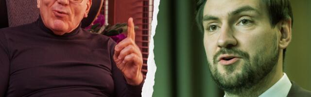 Minister Hendrik Terras: Oleg Gross on väga tark ettevõtja. Aga ta ei mõista, et riik ei ole ettevõte