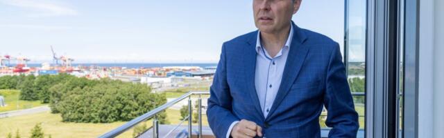 Tallinna Sadama juht Valdo Kalm kibeleb juba ehitama. “Meile on see märgiline otsus”