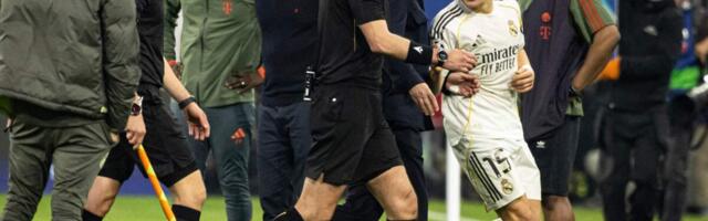 HTELI DA BIJU SLOVENCA?! Pogledajte šta su fudbaleri Reala uradili posle utakmice: Morali su da ih drže...