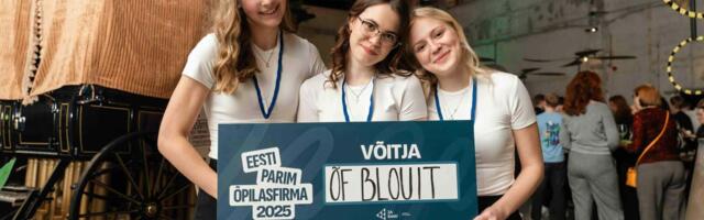 Junior Achievement Eesti suurvõistlus selgitab välja parima õpilasfirma, kes esindab Eestit Euroopas