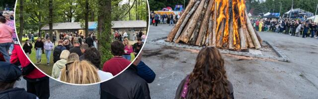 Läks käest ära! Tallinna jaanitule pikad WC-järjekorrad ajasid külalised vihale