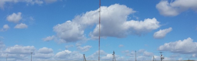 Huvitavaid ameteid: mees, kes rendib mobiilimastide käigushoidmiseks maad