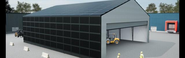 Kodumaised tootjad lõid käed ja tõid turule päikeseenergiat tootvad viilhallid