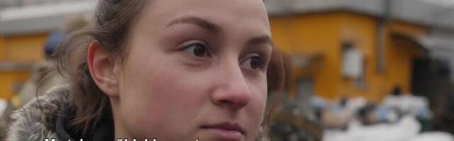 Reporter: Kiievi mehed ja naised valmistuvad venelaste rünnakuks