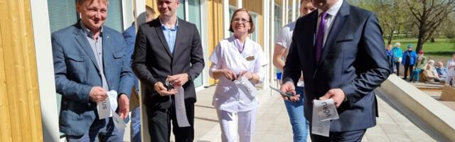 GALERII: Võrus avati uus tervisekeskus
