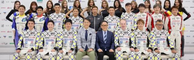 Toyota vesinikku põletav võidusõiduauto parandas 24h sõidu tulemust