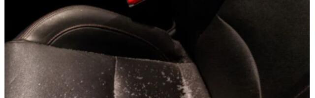 Tallinnas peeti kinni mees, kes väitis, et sai autoukse lahti nii, et lund istmele ei läinud