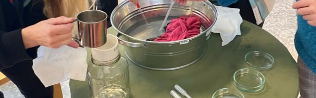 Mikroplasti tutvustav programm Kohila ja Hageri Avatud Noortekeskustes