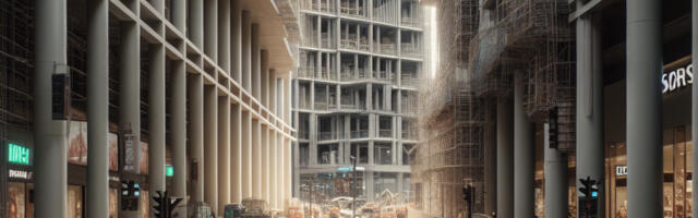 Solarise keskuse ja Kaubamaja vaheline ala uuenemas