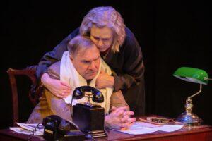 Tiibadega Laidoner ja tema ustav abikaasa