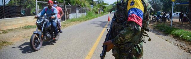 Colombia väed tapsid 15 rahuläbirääkimistelt lahkunud sissi