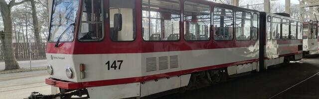 Tallinna trammid pandi osta.ee keskkonnas enampakkumisele