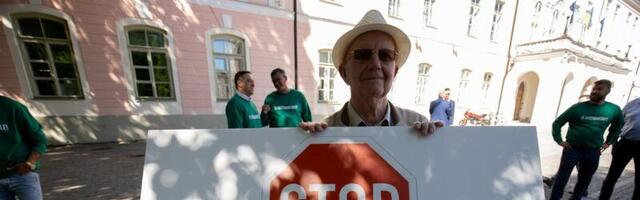 JUHTKIRI | Tubli, president! Automaks vajab korralikumat remonti