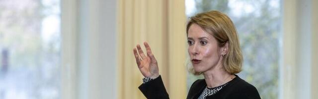 Kaja Kallas ei saagi oma töö vilju nautida ega torti jagada