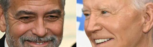 Näitleja George Clooney ei toeta enam Bidenit_ lahingut aja vastu ta võita ei suuda