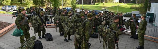 Õppus Sibul koondas Otepää piirkonna kaitsjad