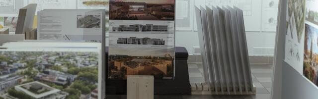 Pallase galeriis räägitakse arhitektuurivõistluste mõjust