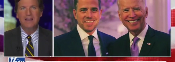 USA tuntuimalt saatejuhilt Tucker Carlsonilt rööviti väidetavalt Bidenit puudutavad dokumendid