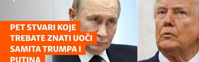Pet stvari koje trebate znati uoči samita Trumpa i Putina