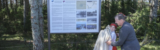 GALERII | Kassaris avati Laisma tammi infotahvel