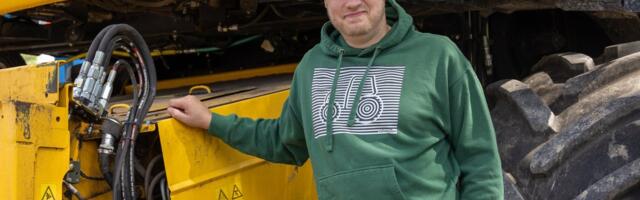 „Ime, et me üldse pinnal püsime!“ Farmer Tõnis näitab, kuidas tegelikult toit põllult lauale jõuab