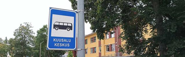 Kuu­sa­lu ale­vi­ku­va­nem on AL­LAN LAI­NE