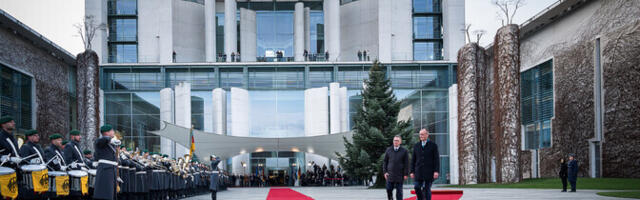 Merz: Balti riikide kaitsmine on Saksamaa otsene huvi