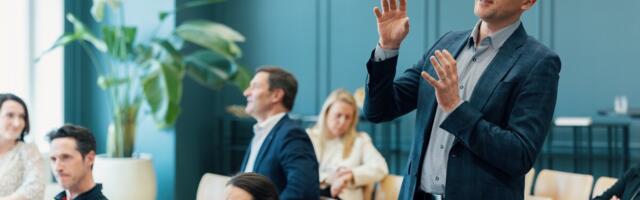 Nordic Business Forumi juht pööras introvertsuse enda tugevuseks