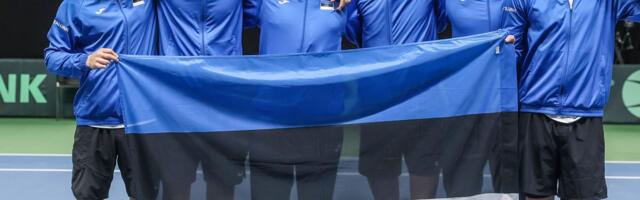 VIDEO NAMIIBIAST | Eesti tennisemeeskonda ootas Windhoekis pragunenud ja tervisele ohtlik võistlusväljak