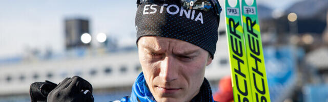 Kristjan Ilves tegi Predazzos häid hüppeid