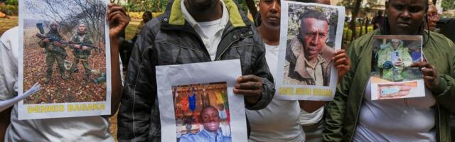 Venemaa on värvanud Ukrainasse sõdima üle tuhande keenialase