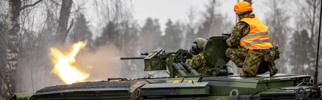 Viru jalaväepataljon kasvatas lahinglaskmistega jalaväerühmade rünnakuvõimet