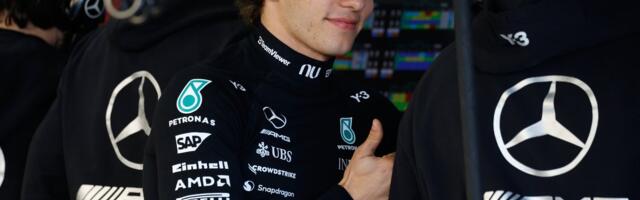 Kimi Antonelli võitis Jaapani F1 etapil kvalifikatsiooni  