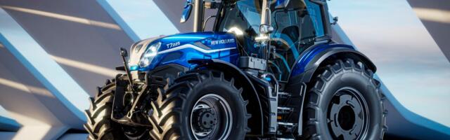 New Hollandi traktor võitis Red Dot disainiauhinna