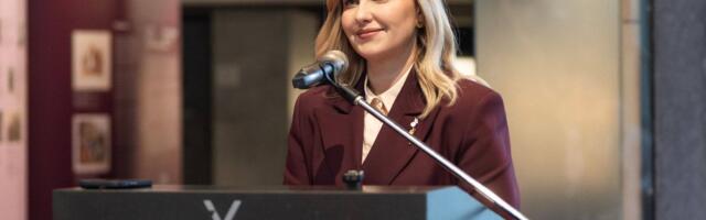 Ukraina esileedi Olena Zelenska avas Vabamus ukraina keelse audiogiidi