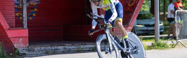 Rein Taaramäe sai Tšehhi velotuuril kolmanda koha 