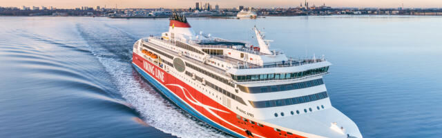 Viking Line’i esimene poolaasta ületas ootusi