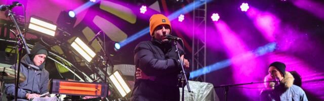 FOTOD | Stefan külma ei karda! Ja ei karda ka publik - Viljandis tuli Tartu kultuuriaastat avama rohkelt rahvast