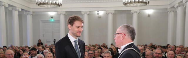 Tartu Ülikooli väliseesti külalisprofessori stipendiumi pälvis Olle Järv