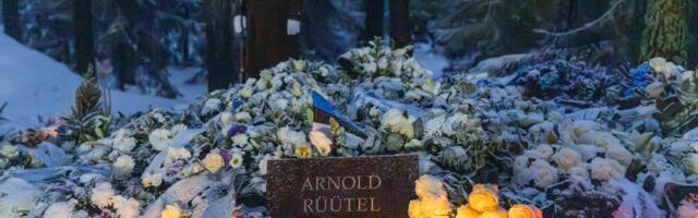 Arnold Rüütli matused läksid riigile maksma ligi 180 000 eurot. Arved esitasid ka ERR ja PPA