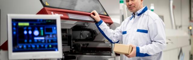 Elektroonikatootja Jotel hakkab osalema seiredroonide tootmises