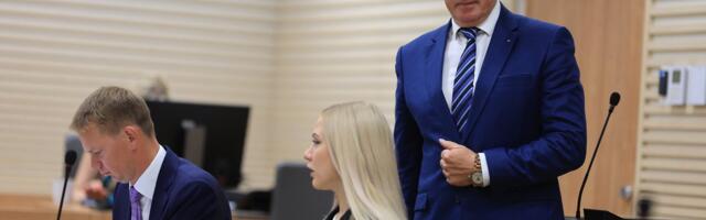 FOTOD | Riigikogu liige Kalle Laanet astus kohtu ette