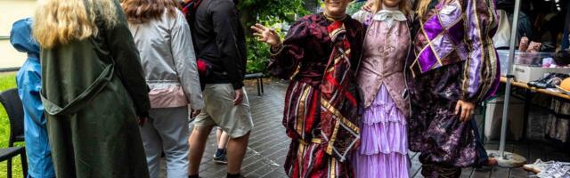 FOTOD | Estonia teatrilaadal sai osta põneva kostüümi ja odava ooperipileti ning nautida tasuta kontserti 