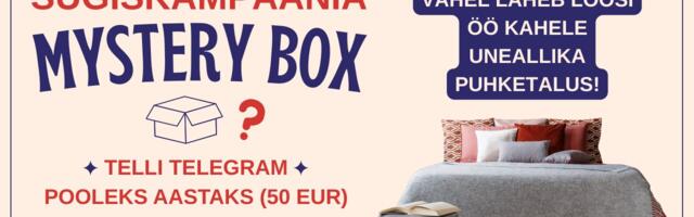 Telegrami tellimine taas avatud (pärast 2-kuust pausi)! Igale tellijale kingitus + puhkuseloos!