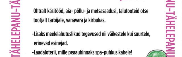 Lii­va Laa­dal oli kü­las­ta­jaid li­gi 5000