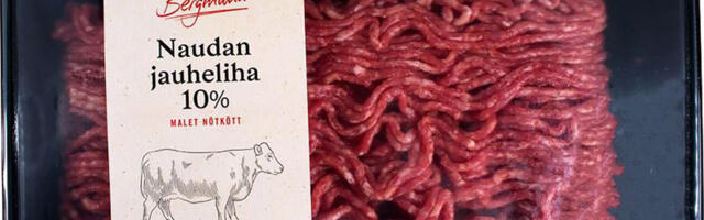 Soomes leiti omapärane lahendus hakkliha defitsiidile